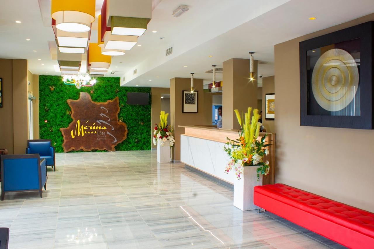 Merina Hotel Yaoundé Kültér fotó