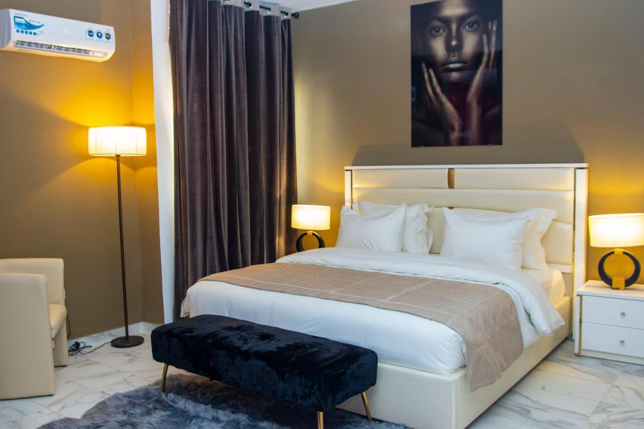 Merina Hotel Yaoundé Kültér fotó