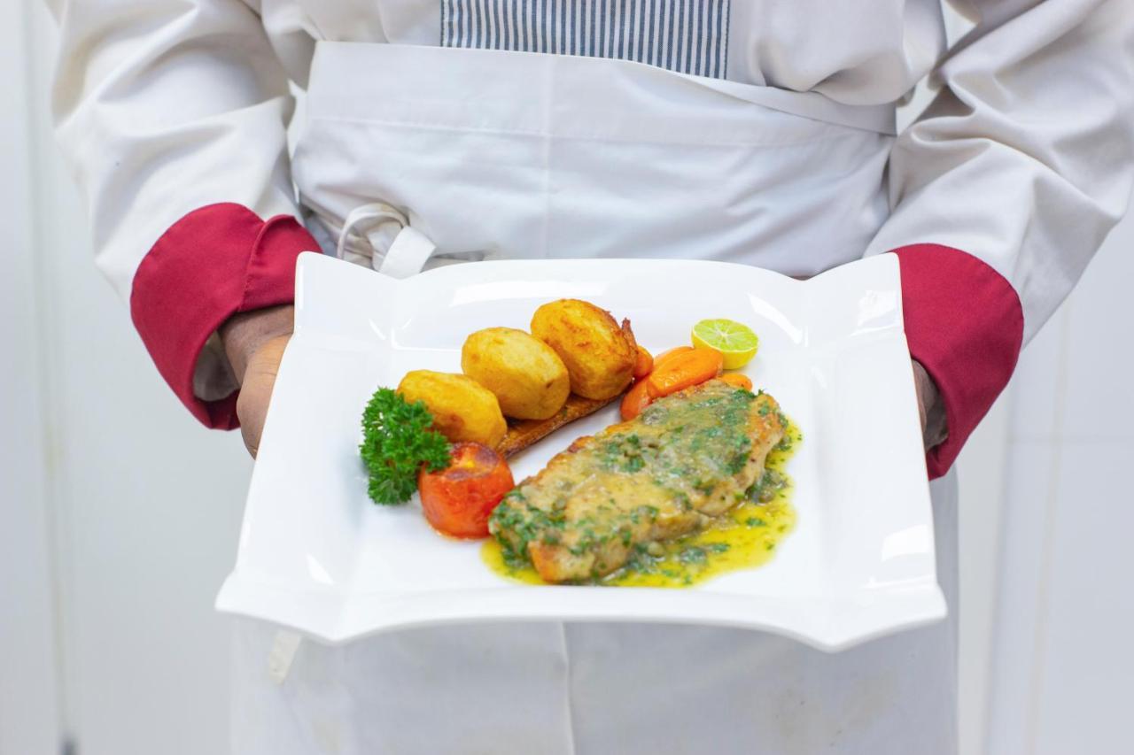 Merina Hotel Yaoundé Kültér fotó