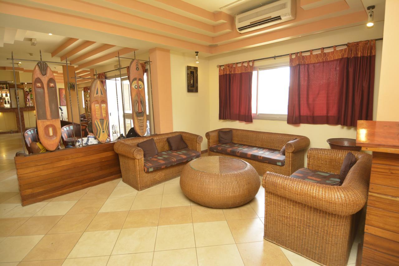 Merina Hotel Yaoundé Kültér fotó
