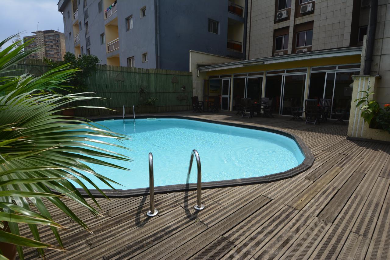 Merina Hotel Yaoundé Kültér fotó