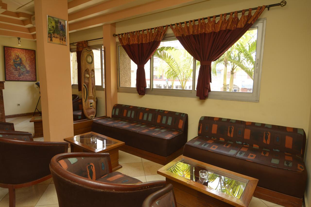 Merina Hotel Yaoundé Kültér fotó