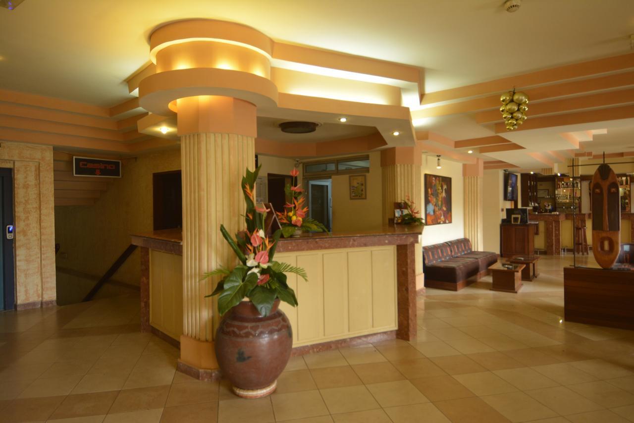 Merina Hotel Yaoundé Kültér fotó