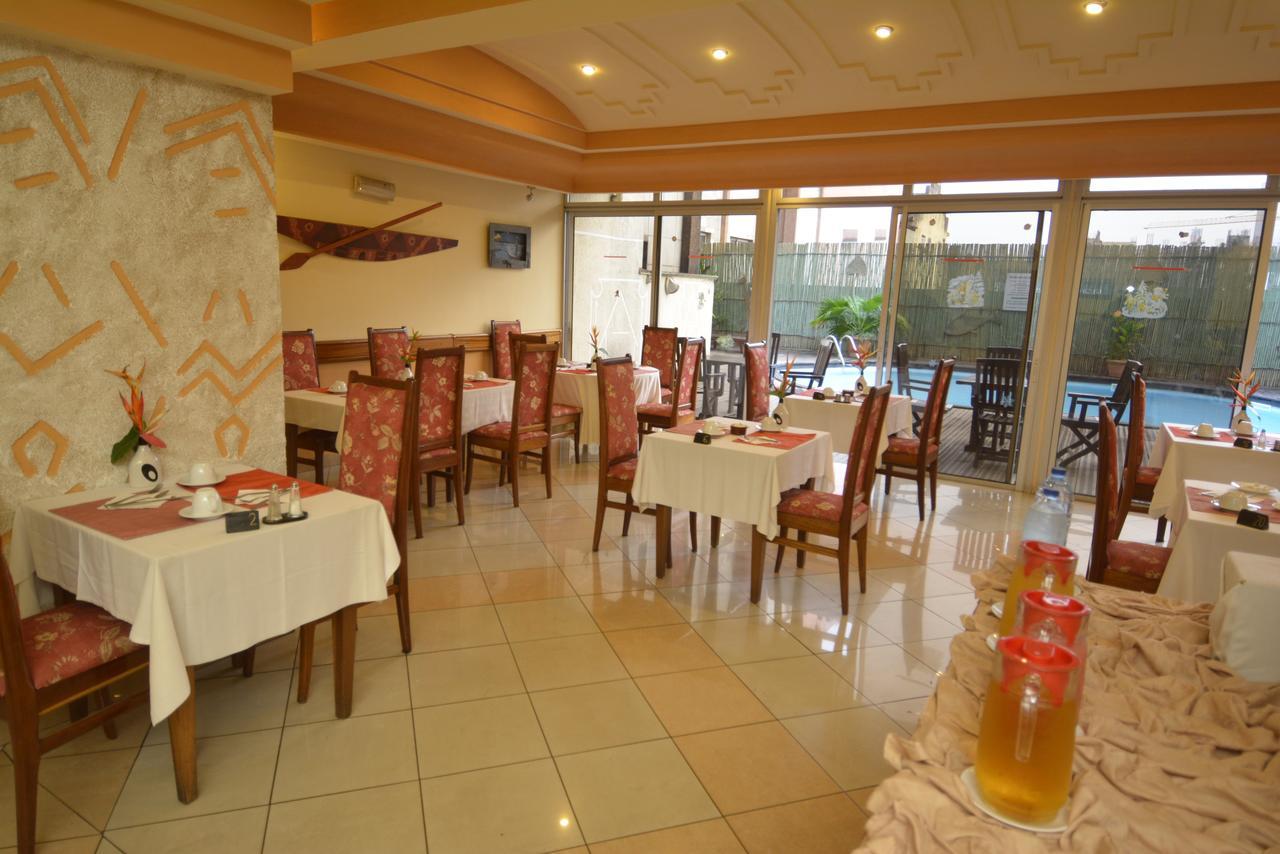 Merina Hotel Yaoundé Kültér fotó