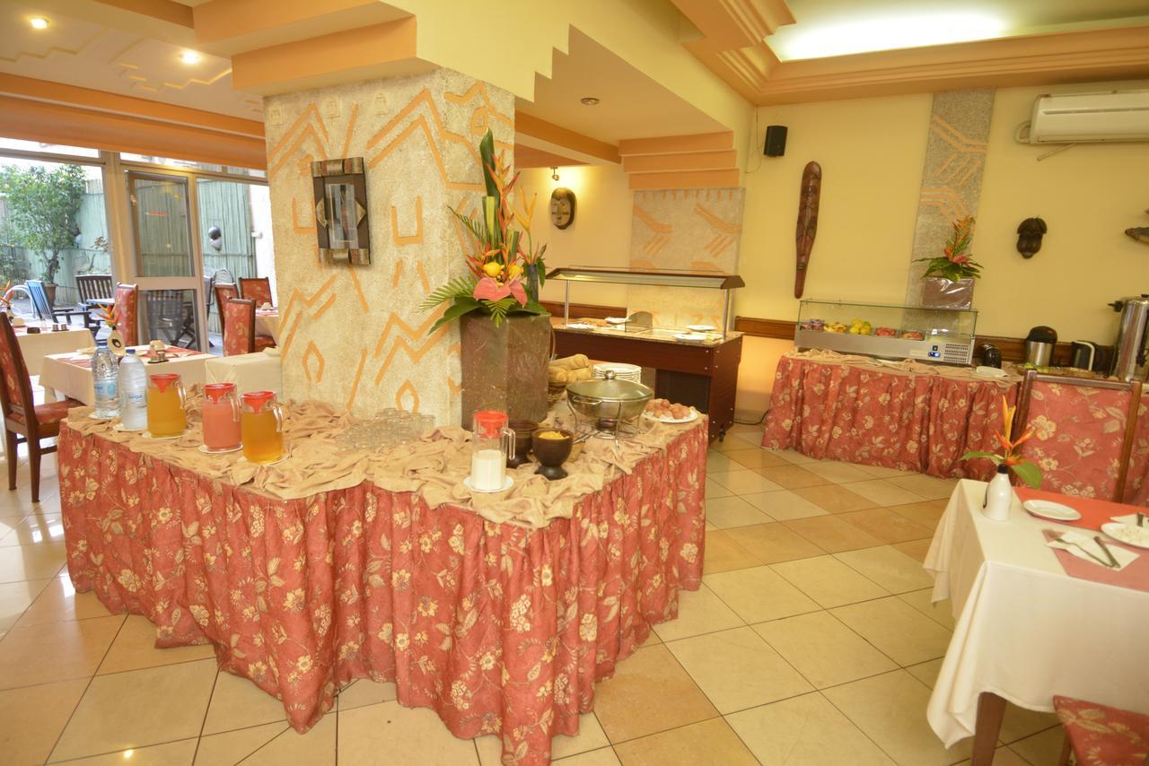 Merina Hotel Yaoundé Kültér fotó