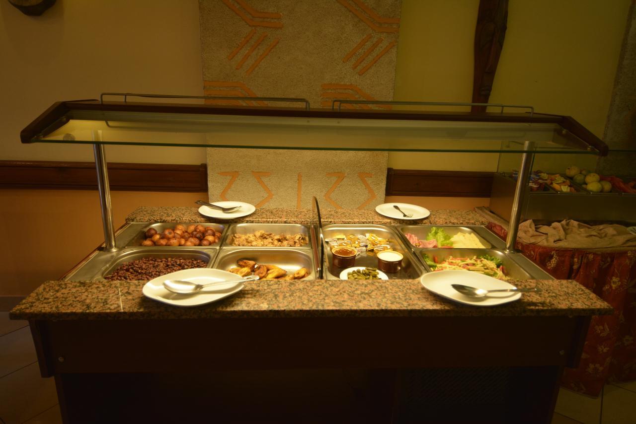Merina Hotel Yaoundé Kültér fotó