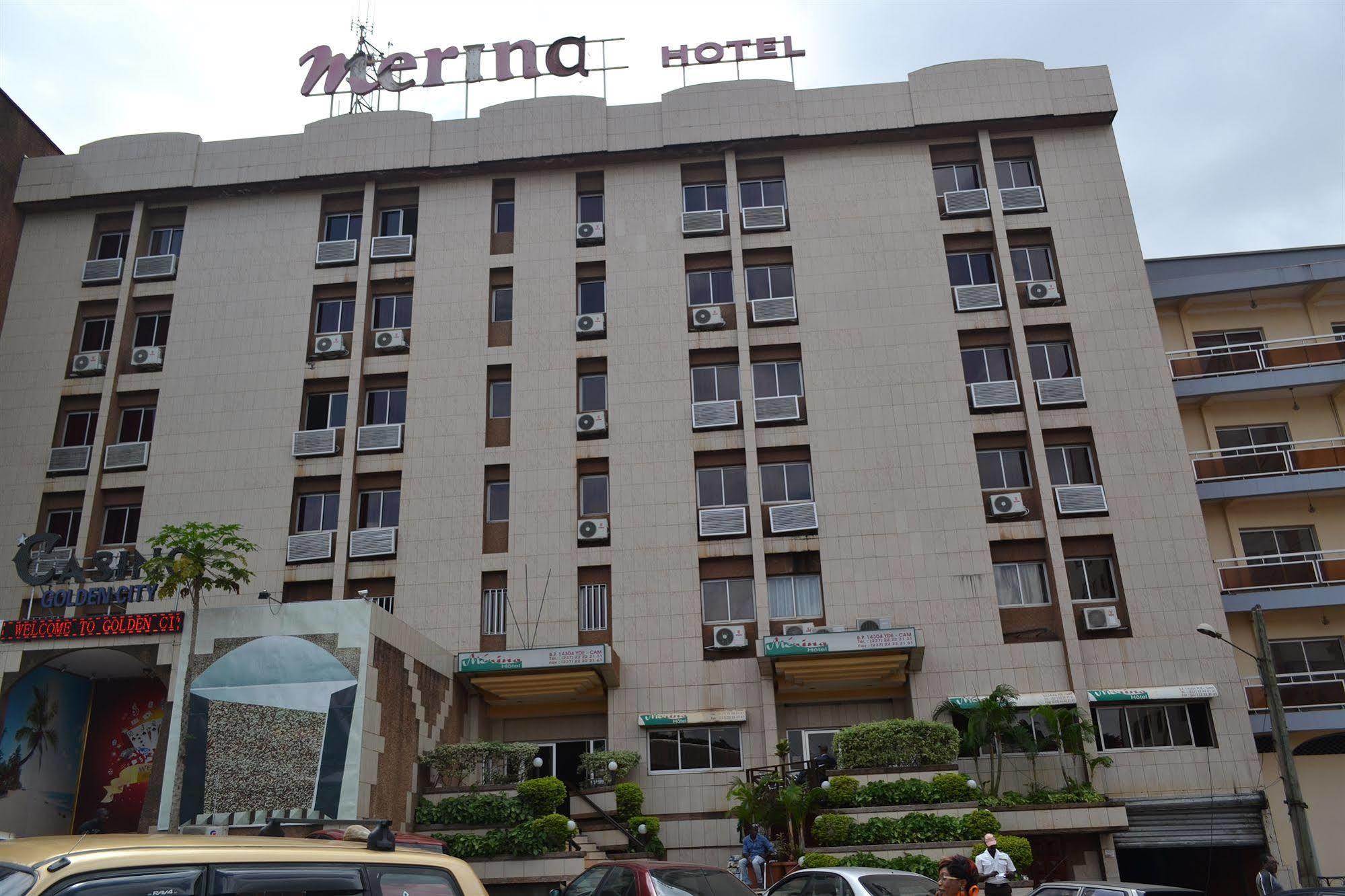 Merina Hotel Yaoundé Kültér fotó